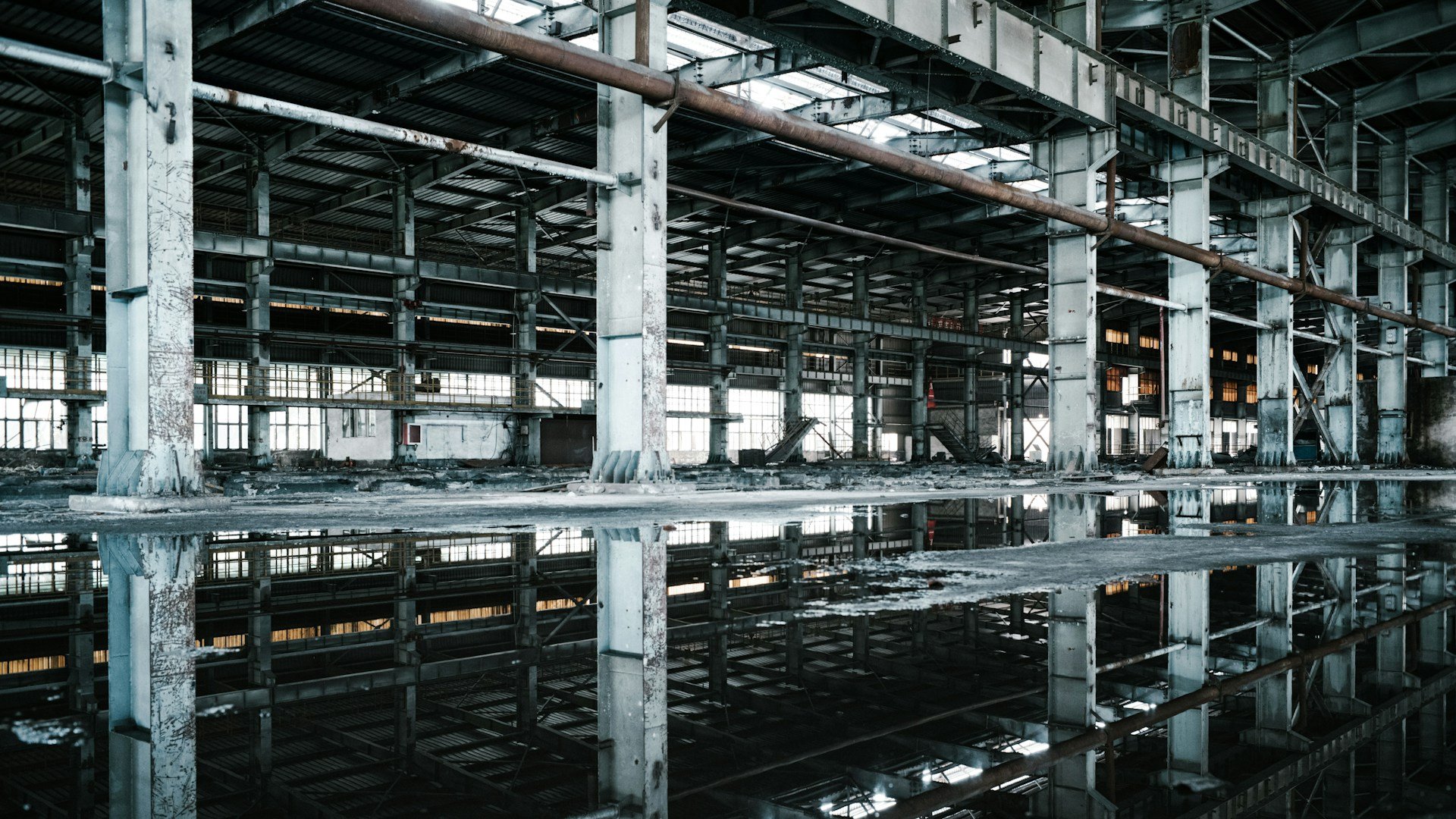 Industrial facility interior